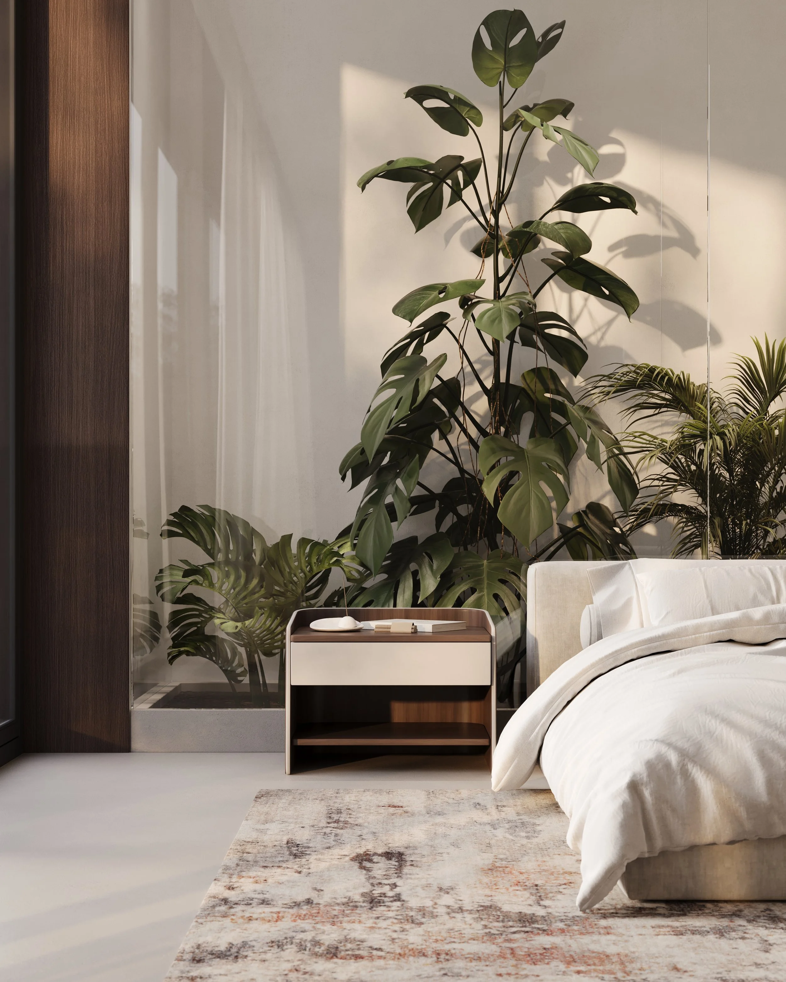Chase Nightstand — Olivya Stone | Luxury Furniture, Los Angeles